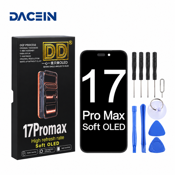 Display iPhone 17 Pro Max DD Soft OLED 120 Hz