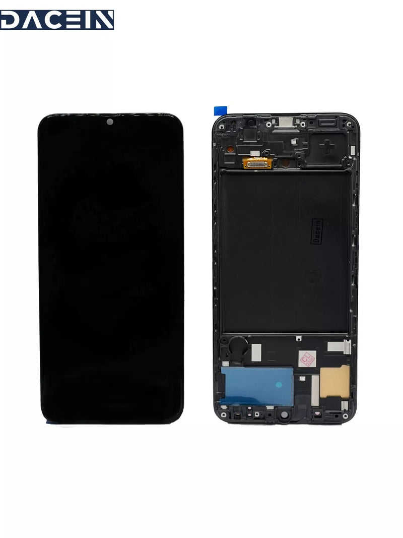 Display für Samsung Galaxy A50(A505F) mit Rahmen incell