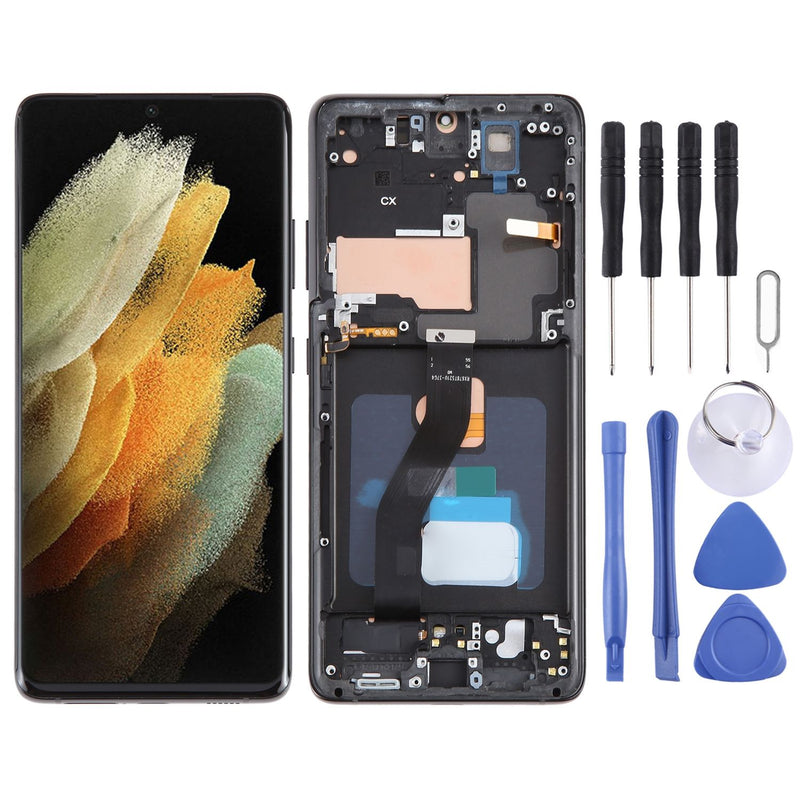 Samsung Galaxy S21 Ultra(G998B) Display Schwarz