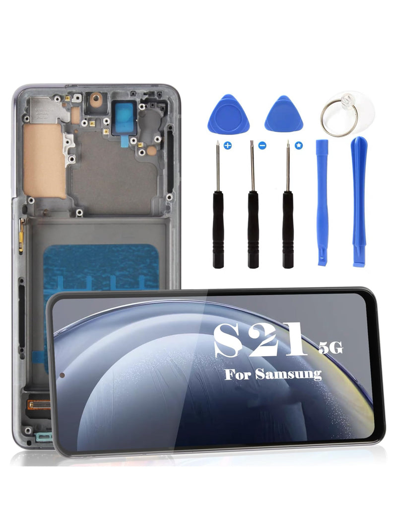 Samsung Galaxy S21(G991B) Display Schwarz