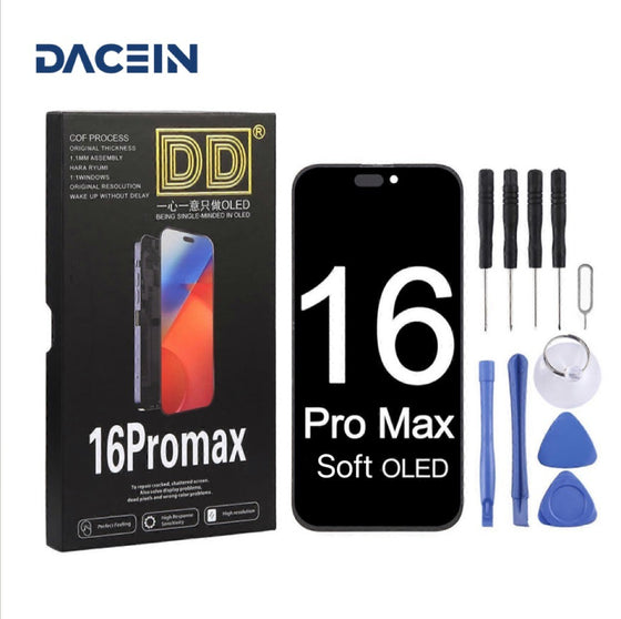 Display iPhone 16 Pro Max DD Soft OLED 120 Hz
