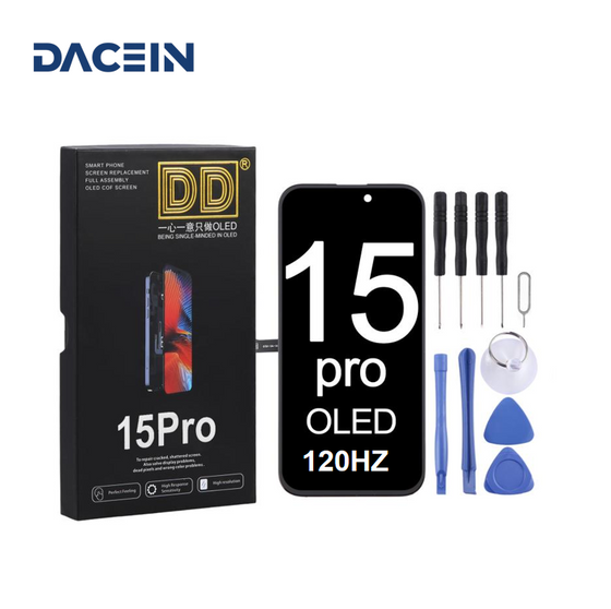 Display iPhone 15 Pro DD Soft OLED 120 Hz