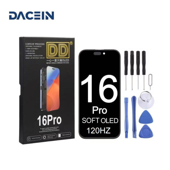 Display iPhone 16 Pro DD Soft OLED 120 Hz