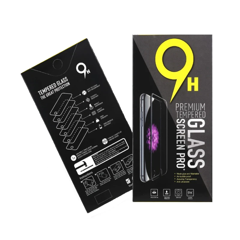 9H Premium Tempered Glass Screen Pro+ iPhone (Panzerglas Schutzfolie)