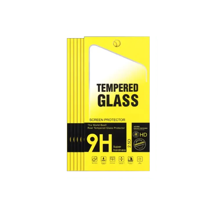 9H Super Hardness Tempered Glass iPhone (Panzerglas Schutzfolie)