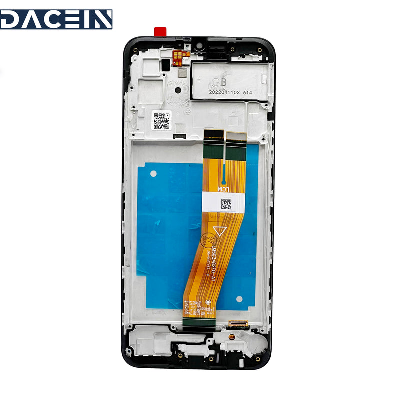Samsung Galaxy A03 A035G Original  Display Bildschirm Schwarz