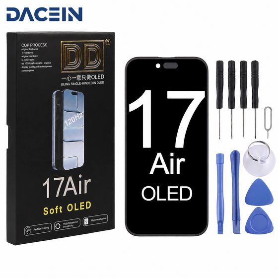 Display iPhone 17 Air DD Soft OLED