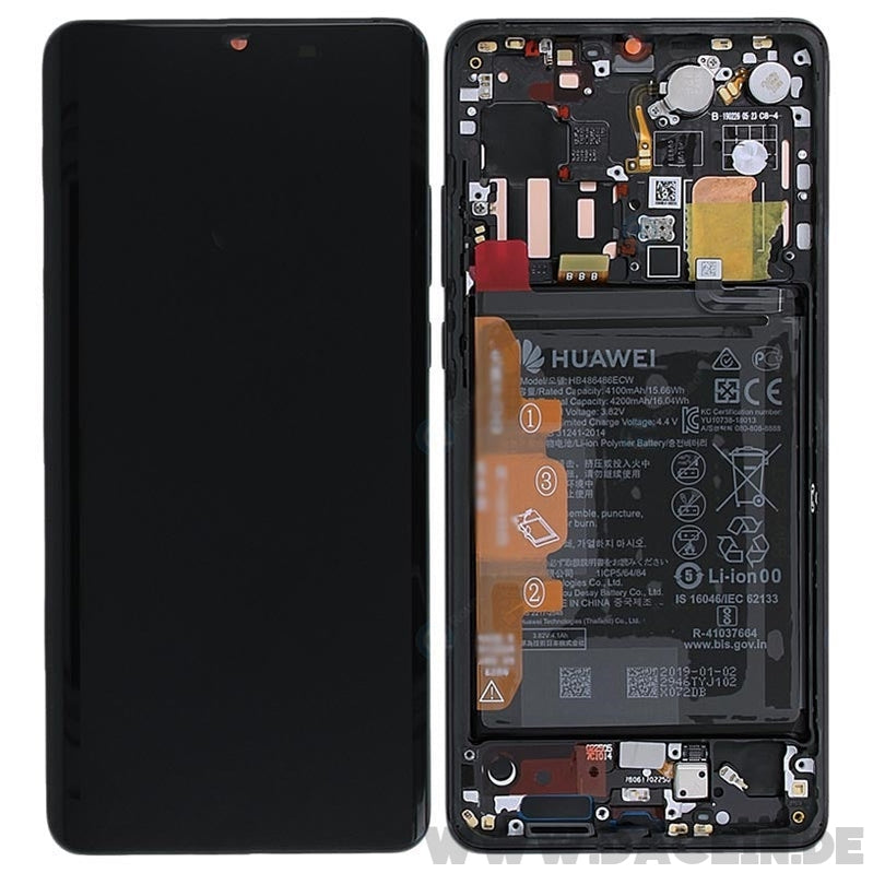 Huawei P30 Pro Display (mit Rahmen)