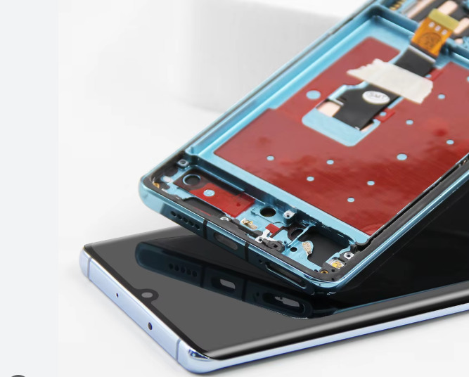 Huawei P30 Pro original Display Schwarz (mit Rahmen)