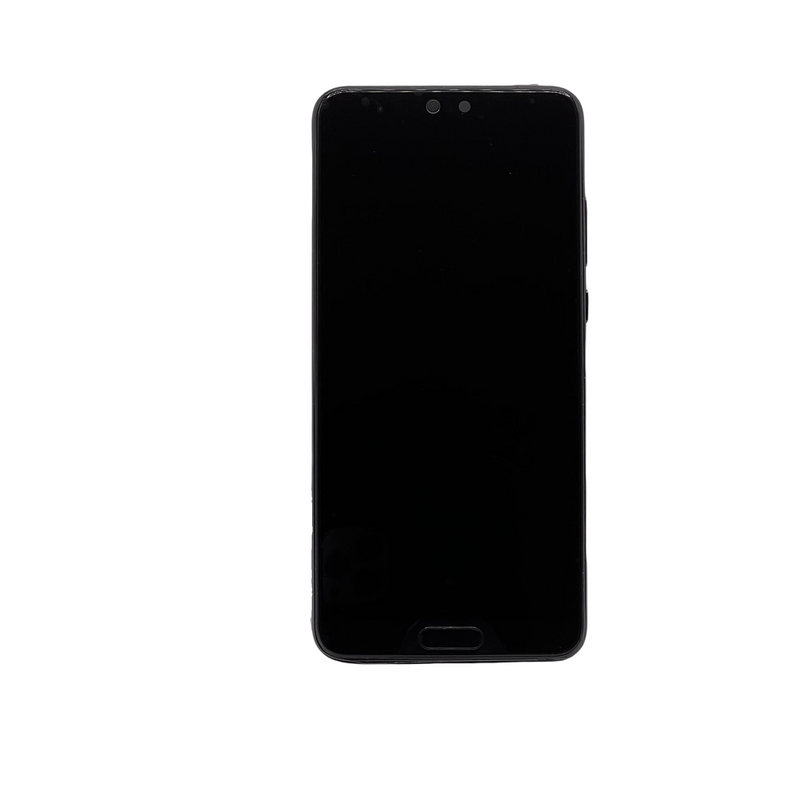 Huawei P20 ORIGINAL  Display (mit Rahmen)Schwarz