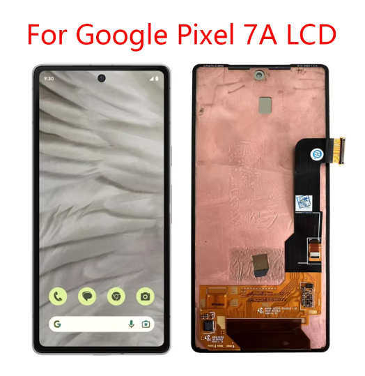Google Pixel 7A OLED display