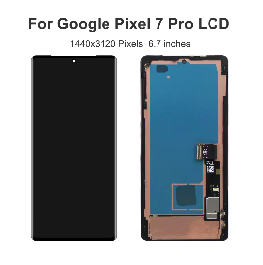 Google Pixel 7 Pro OLED DISPLAY