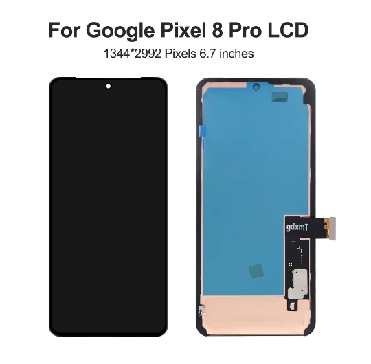 Google Pixel 8 Pro  LTPO OLED display
