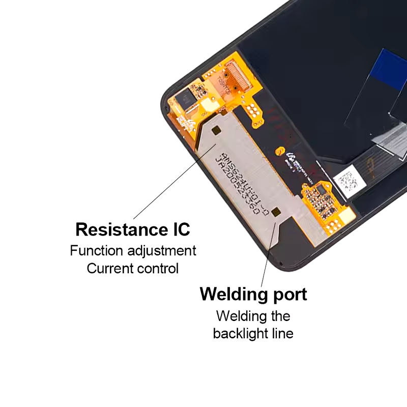 Google Pixel 4A 5G ORIGINAL Display