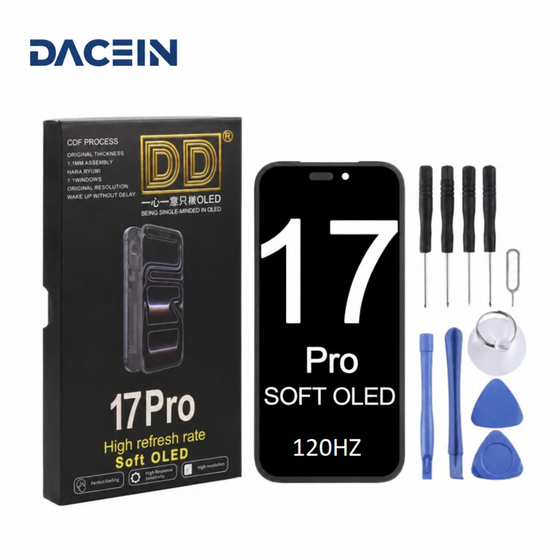 Display iPhone 17 Pro DD Soft OLED 120 Hz