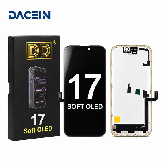 Display iPhone 17 DD Soft OLED