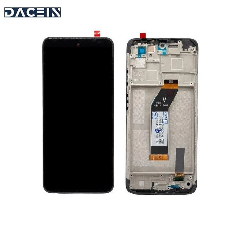 Xiaomi Redmi 10 4G Display (mit Rahmen) Schwarz
