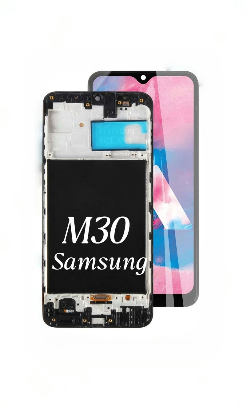 Samsung Galaxy M30(M305F) Display Schwarz