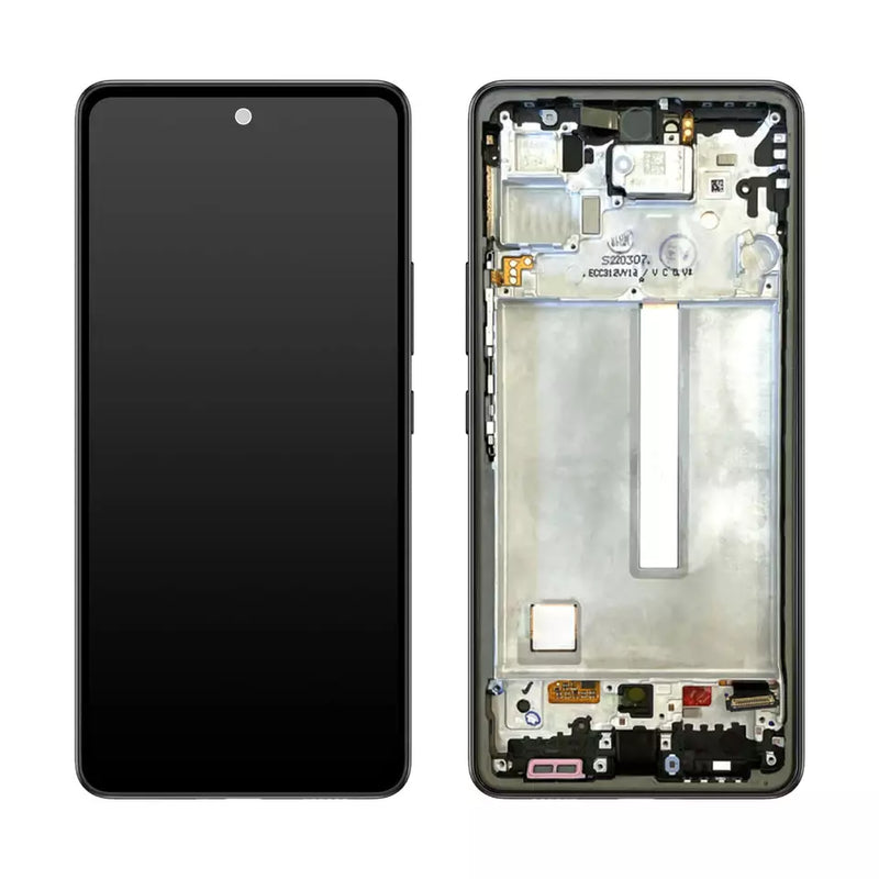 samsung galaxy A53 5G (A536B) original Display(mit Rahmen)Schwarz