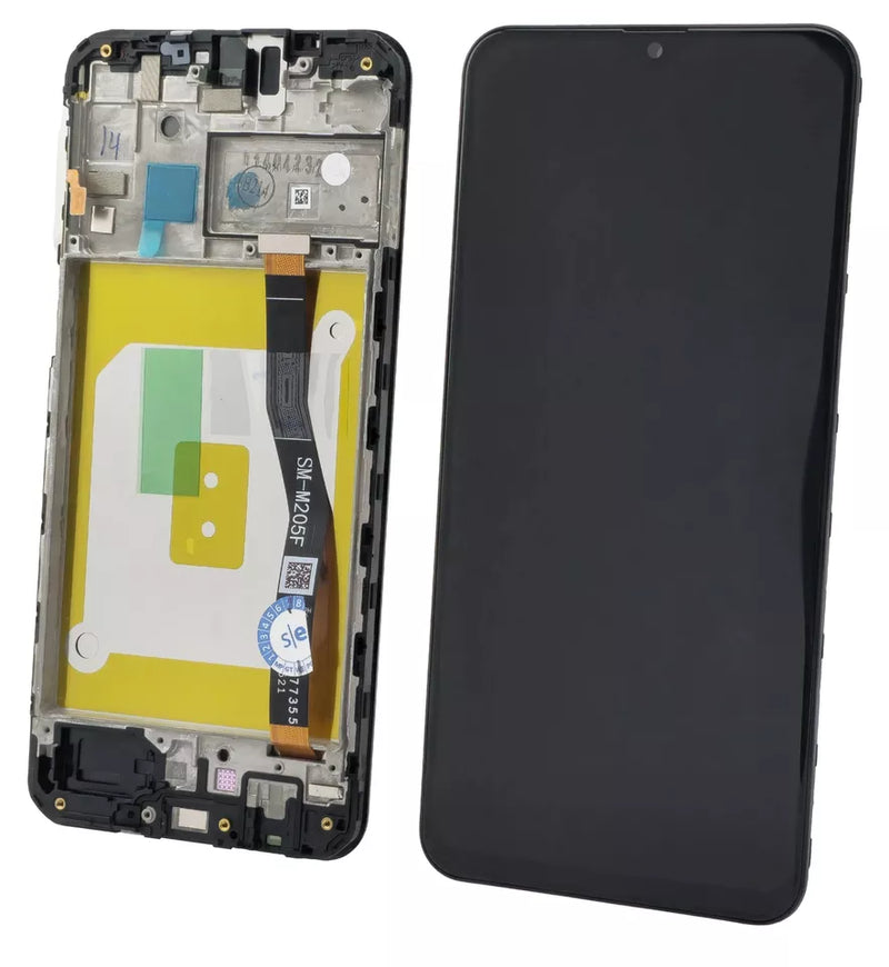 Samsung M205 Galaxy M20 Display mit Touchscreen Original Bildschirm