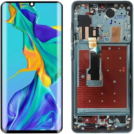 Huawei P30Pro OLED Display (mit Rahmen)