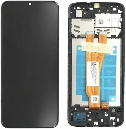 Samsung Galaxy A03 Core (A032F)original Display  (mit Rahmen)Schwarz