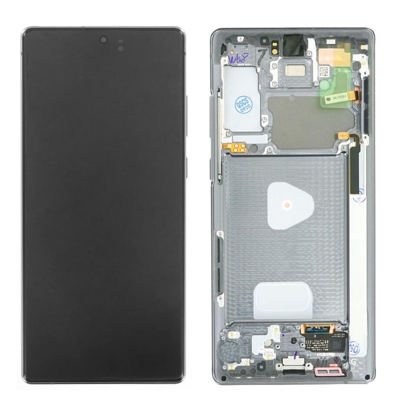 Samsung Galaxy Note 20 Display Schwarz Original Refurbished