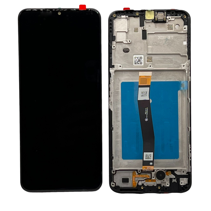 Samsung Galaxy A22 5G(A226B) Display Schwarz Original Refurbished