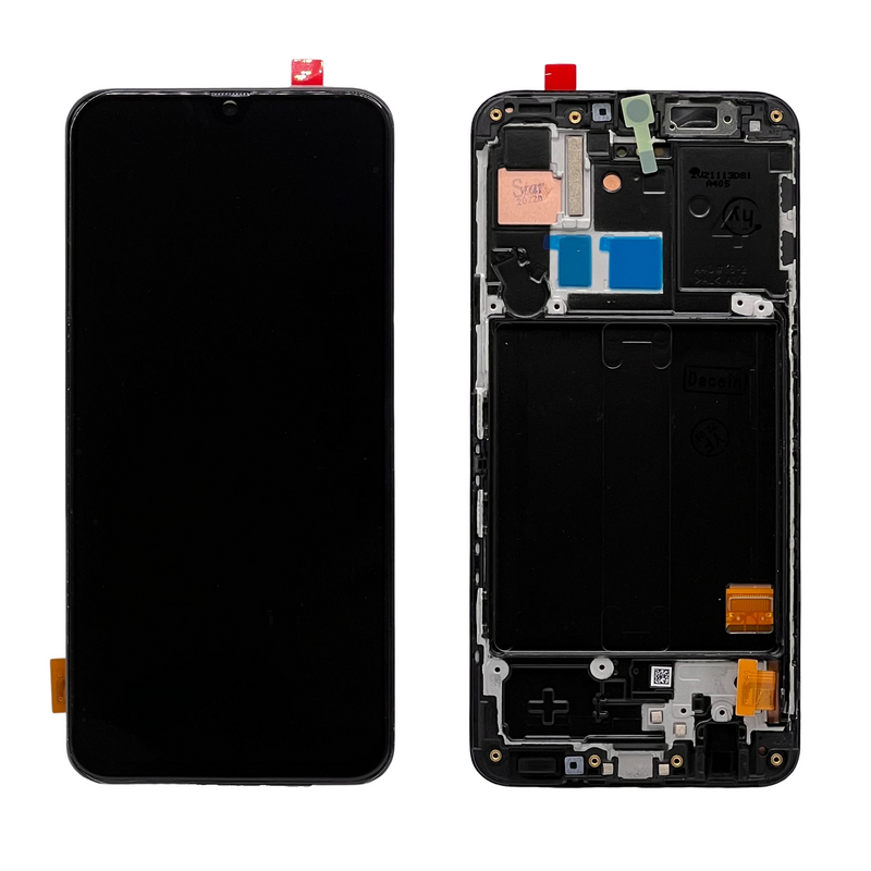 Samsung Galaxy A40 (A405F)Display Schwarz