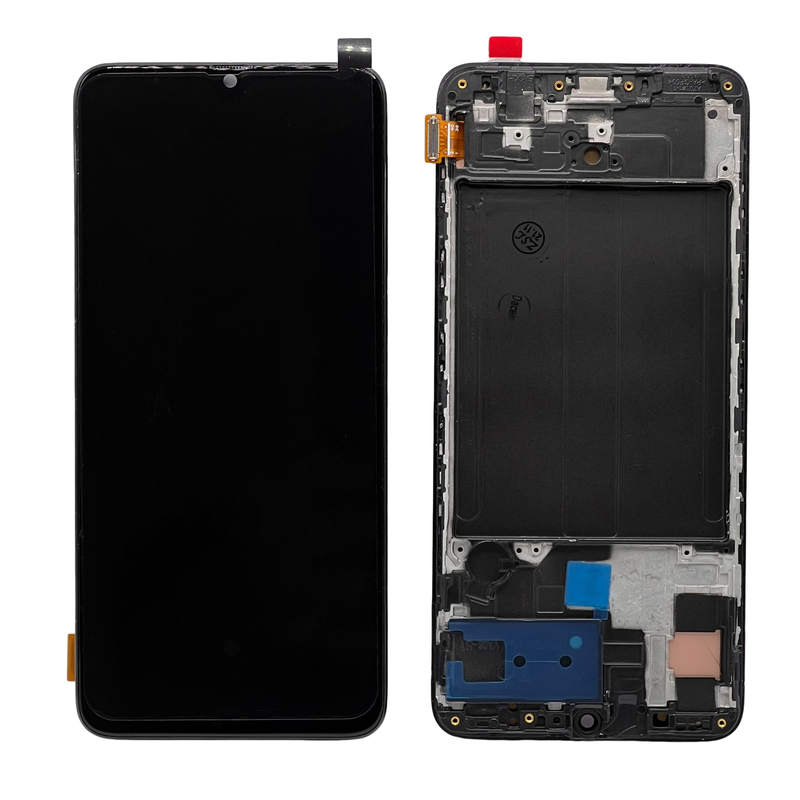 Samsung Galaxy A70 (A705F)Display Schwarz