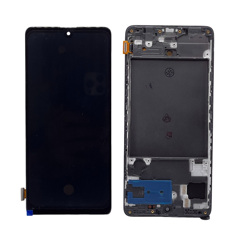 Samsung Galaxy A71 (A715F)Display Schwarz