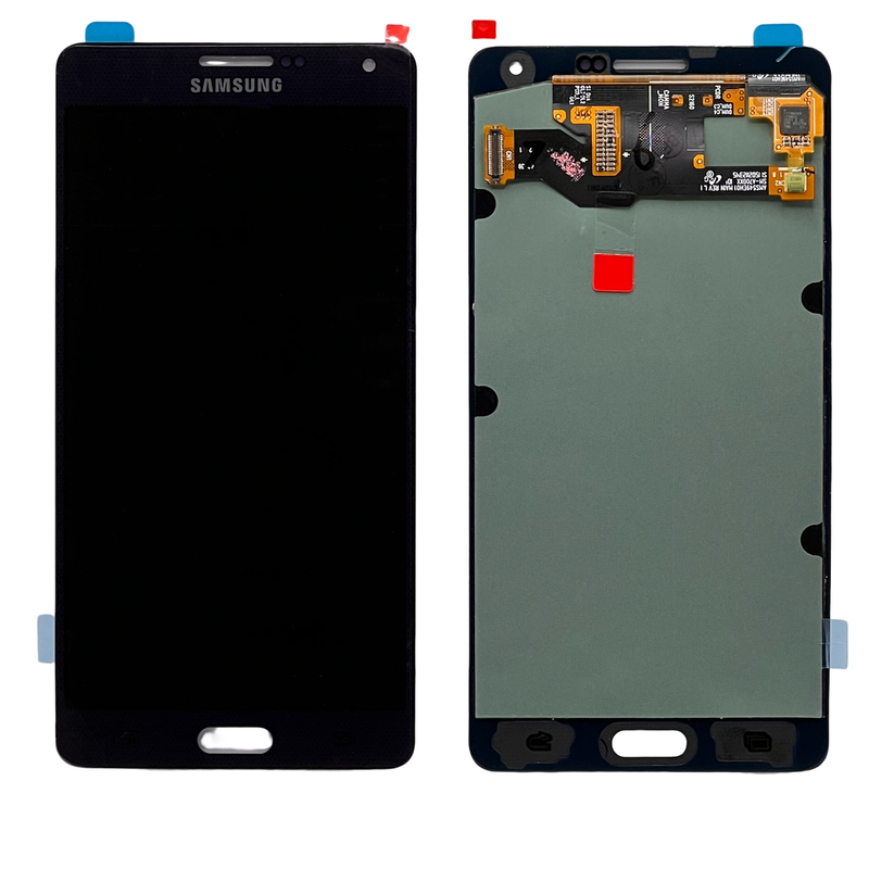 Samsung Galaxy A7 2016 Display Schwarz