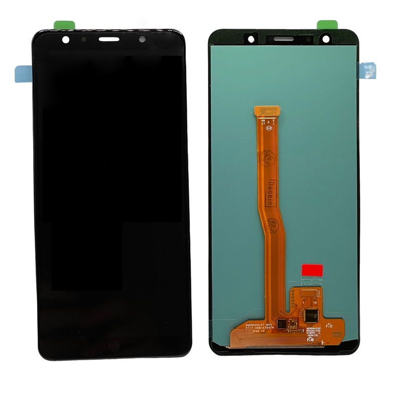 Samsung Galaxy A7 2018 (A750F) Display Schwarz