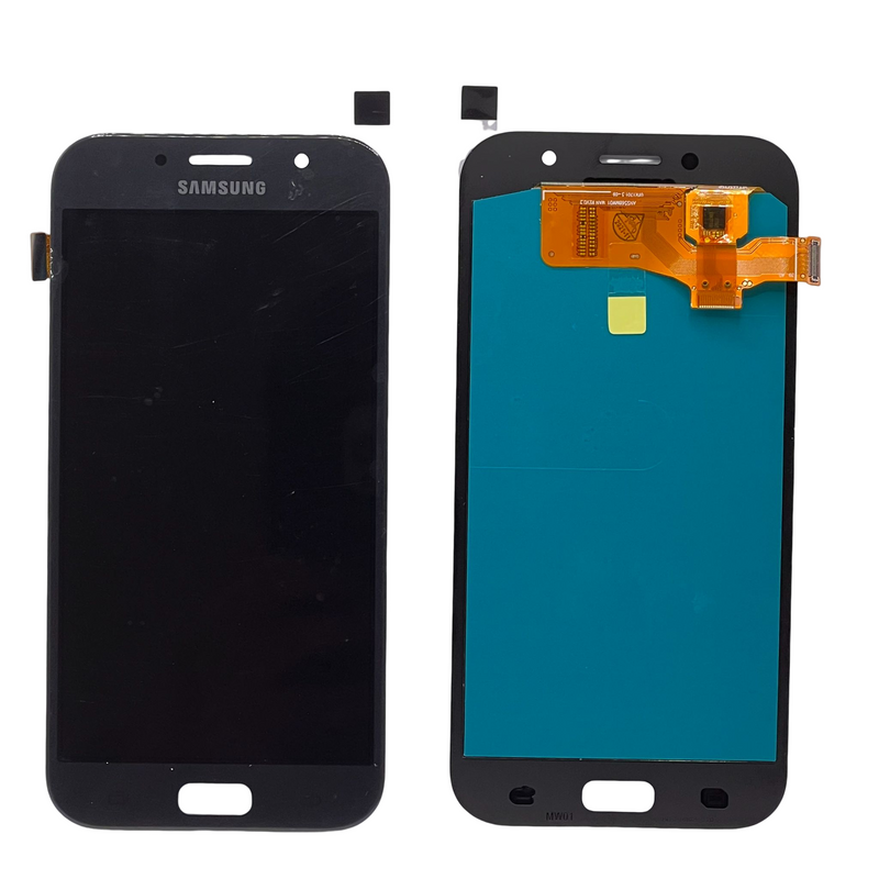 Samsung Galaxy A7 2017 (A720F)Display Schwarz