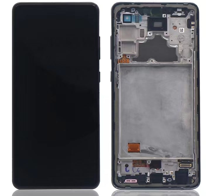 Samsung Galaxy A72 (A725F/A726B) Display Schwarz