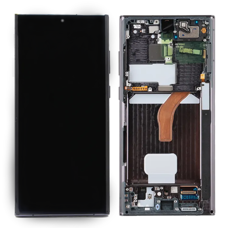 Samsung Galaxy S22 Ultra Display Schwarz