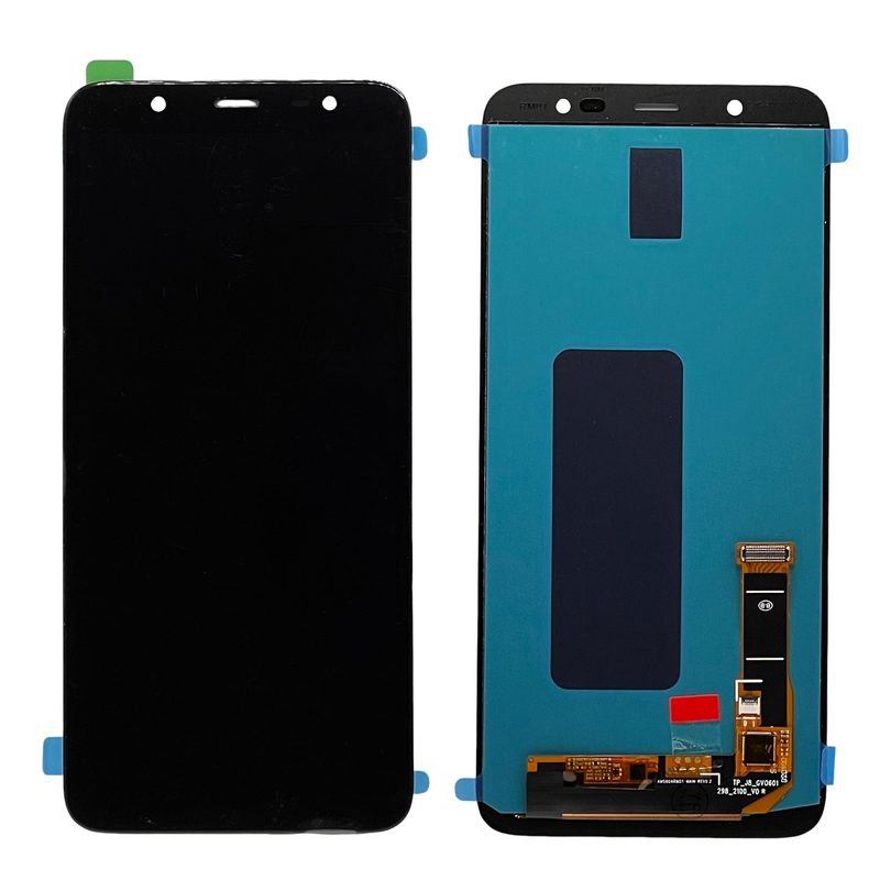 Samsung Galaxy J8 (J810F)Display Schwarz