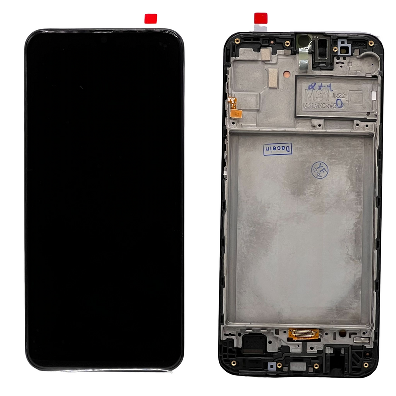 Samsung Galaxy M31(M315F) Display Schwarz