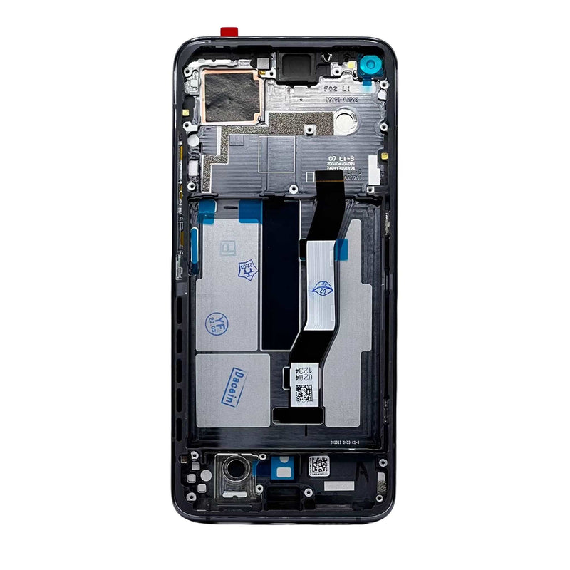 XIAOMI MI 10T 10T Pro ORIGINAL AMOLED LCD DISPLAY TOUCHSCREEN DIGITIZER MIT RAHMEN