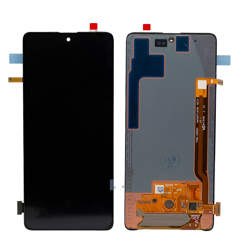 Samsung Galaxy Note 10 Lite Display Schwarz