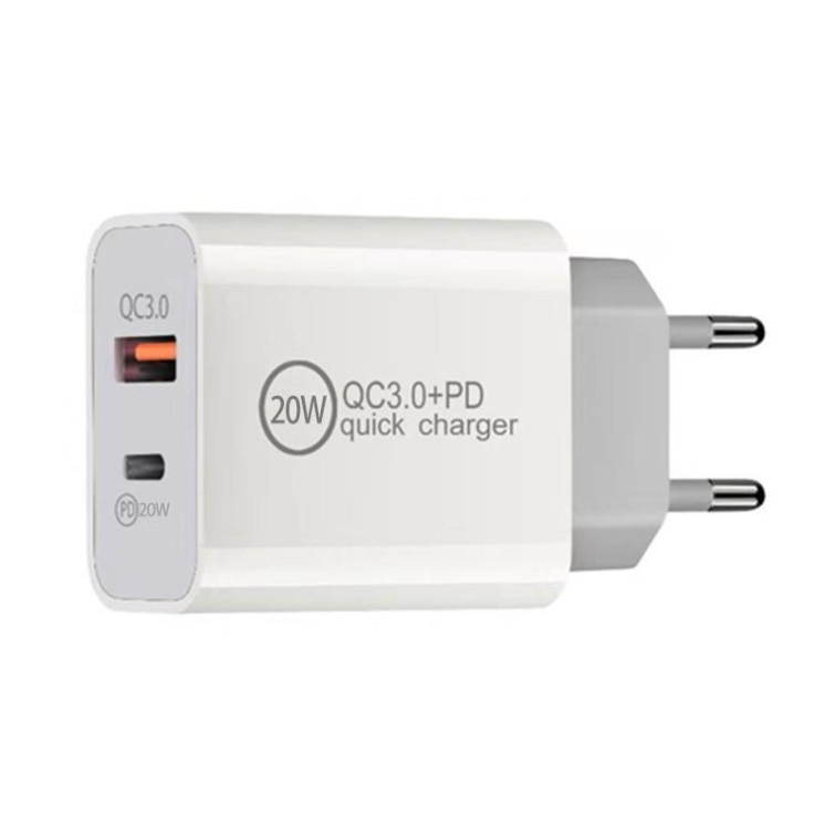 Netzteil Dual Port Ladegerät 20W