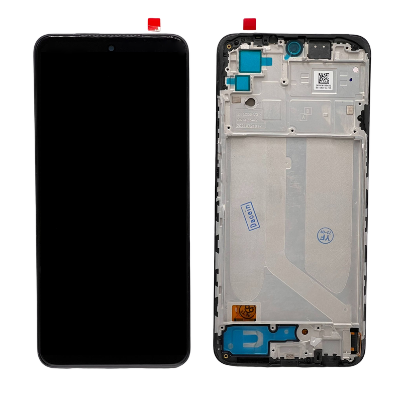 Xiaomi Redmi Note 10 4G Display (mit Rahmen) Schwarz