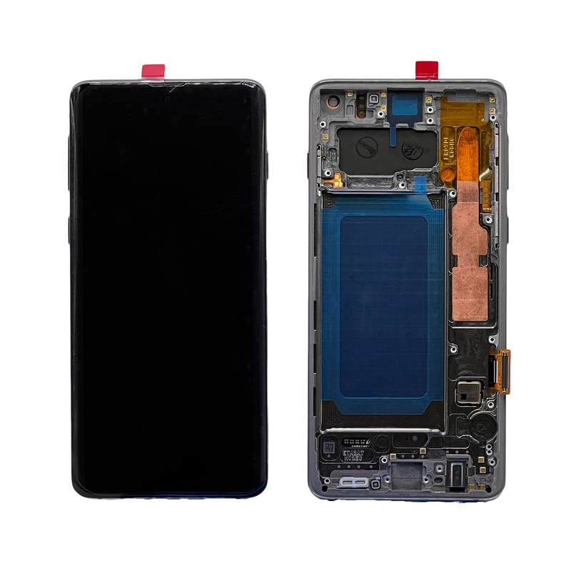 Samsung Galaxy S10 Display Schwarz