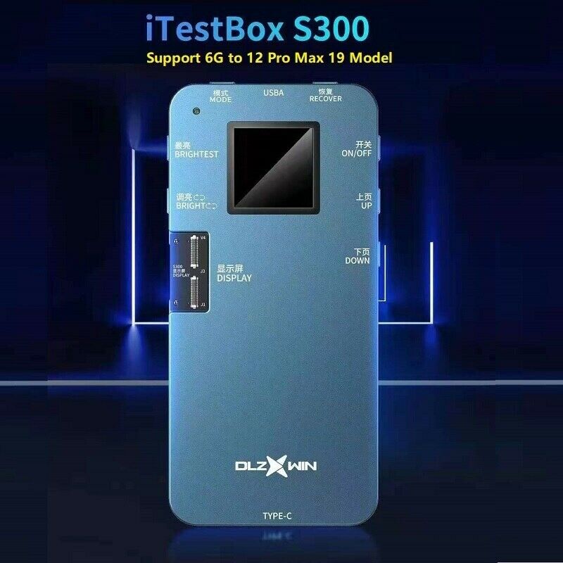 iTestBox (S300 Model) LCD Screen Display Tester Base Unit iPhone 6 - 12 Pro Max