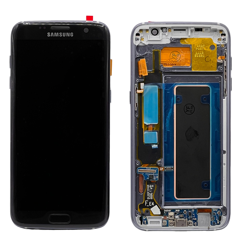Samsung Galaxy S7 Edge(G935F) Display Schwarz