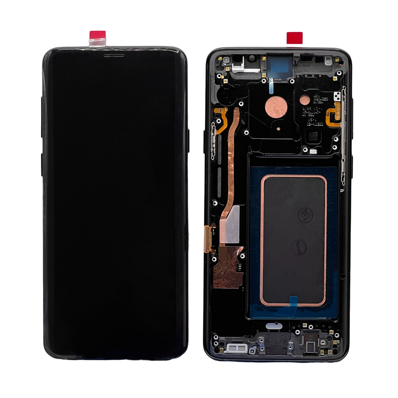 Samsung Galaxy S9 Plus Display Schwarz