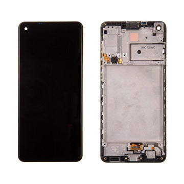 Samsung Galaxy A21s (A217F) Display Schwarz