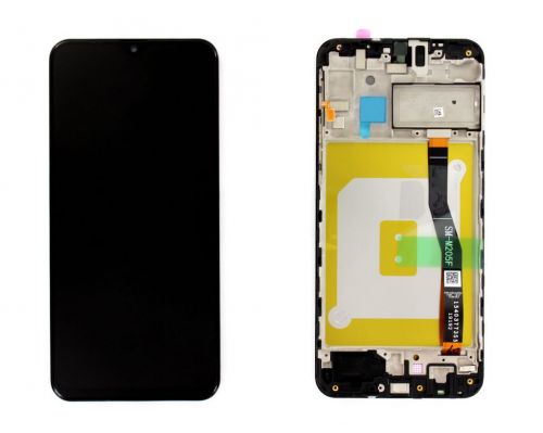 Samsung Galaxy M30(M305F) Display Schwarz