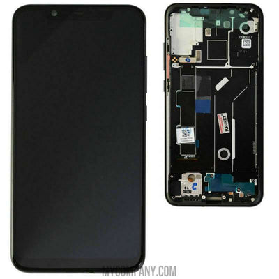 Xiaomi Mi 8 Original Super AMOLED Display Touch Screen