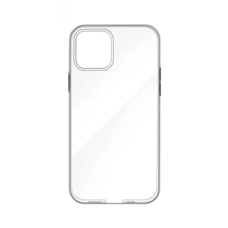 iPhone Fashion Case Anti Shock - transparent